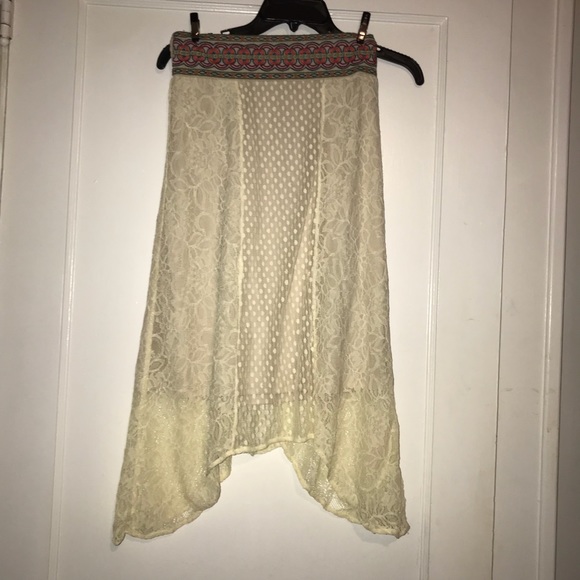 Flying Tomato Lace Gypsy Skirt - Picture 2 of 4